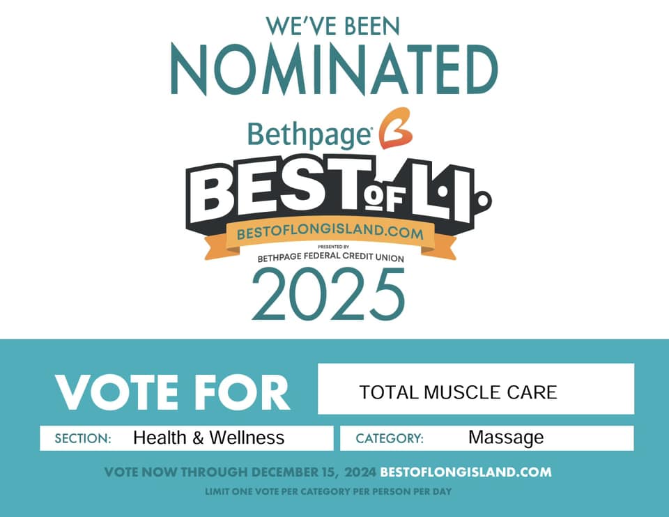 Best massage therapist long island 2025