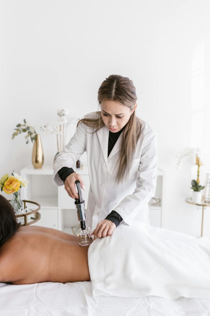 professional cupping massage near you from a licensed specialist